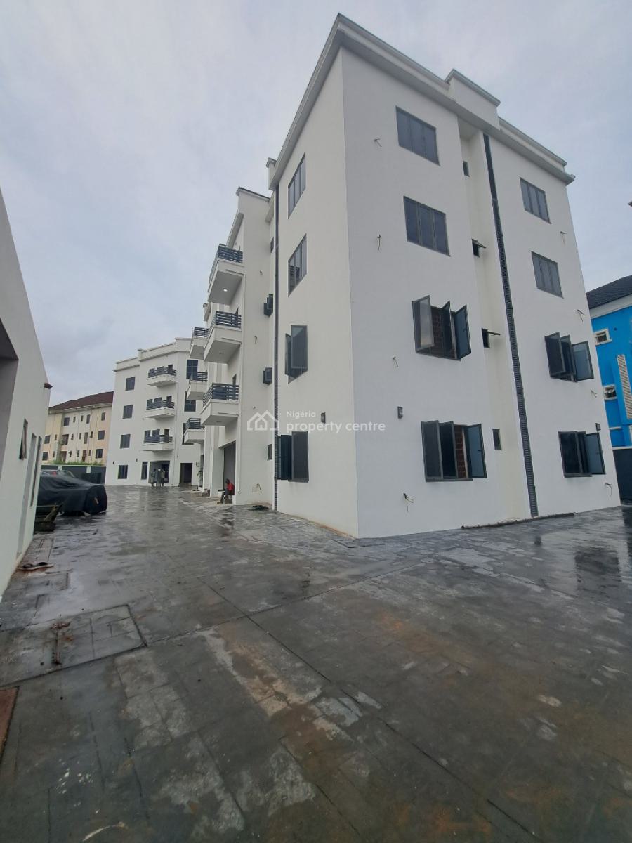 Furnishedbl 3bedroom Flat, Jahi, Jahi, Abuja, Flat / Apartment for Rent