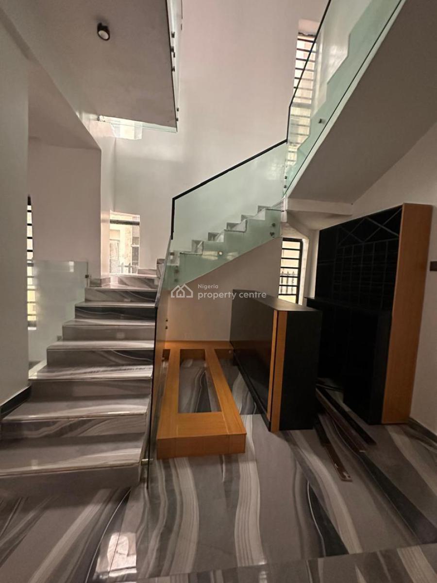 Newly Built Modern 4 Beds Fully Detached Duplex Home + a Maid Room Bq, Ikolaba Estate Near, Agodi Gra Ibadan, Ibadan, Oyo, Detached Duplex for Sale