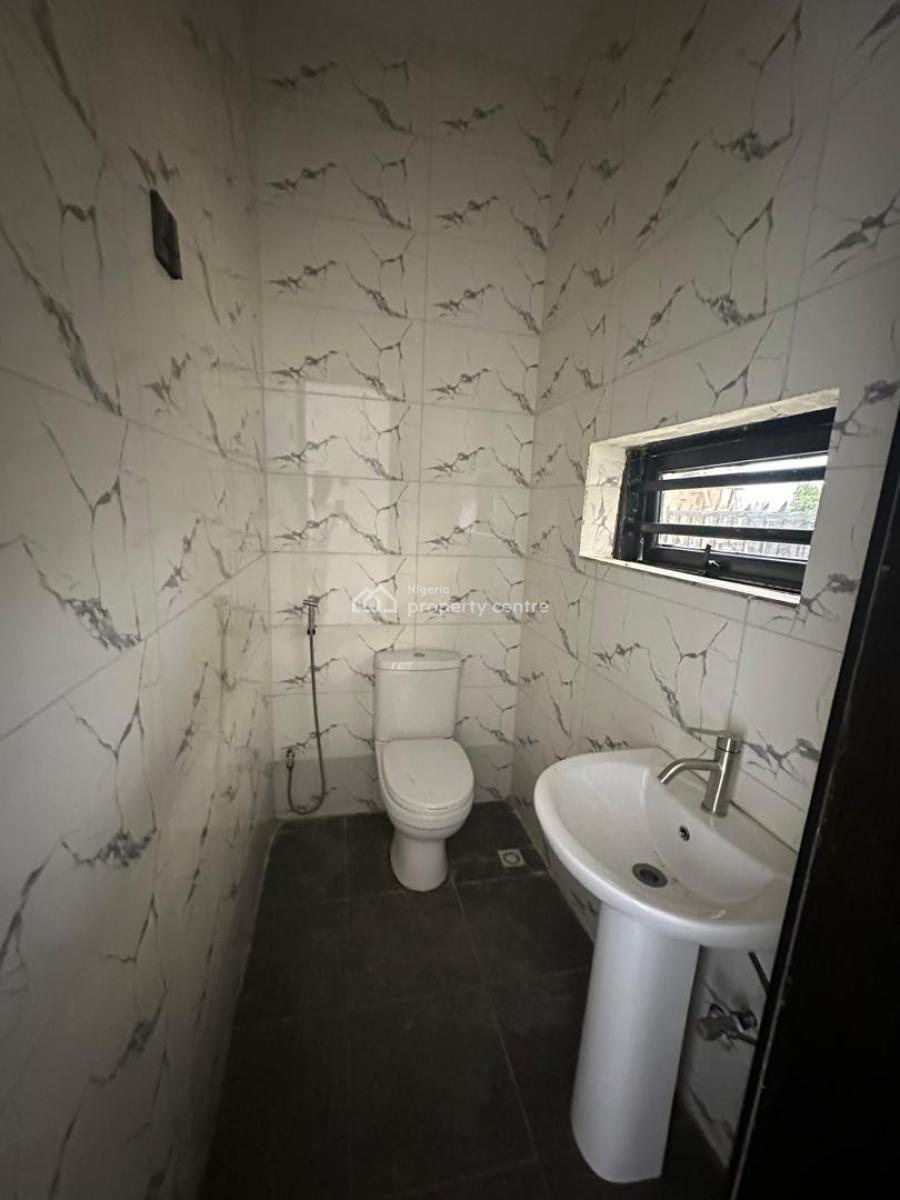 Newly Built Modern 4 Beds Fully Detached Duplex Home + a Maid Room Bq, Ikolaba Estate Near, Agodi Gra Ibadan, Ibadan, Oyo, Detached Duplex for Sale