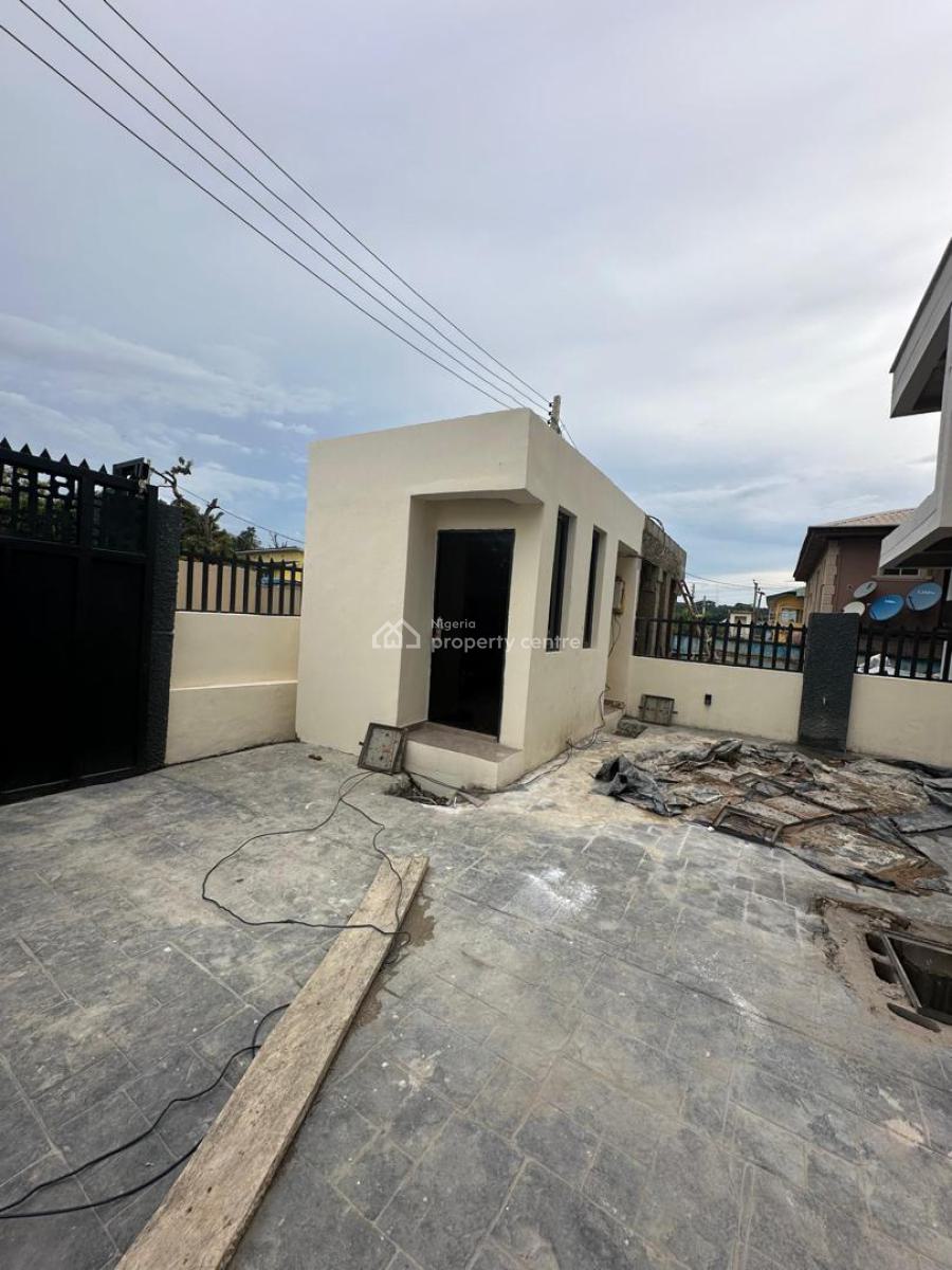 Newly Built Modern 4 Beds Fully Detached Duplex Home + a Maid Room Bq, Ikolaba Estate Near, Agodi Gra Ibadan, Ibadan, Oyo, Detached Duplex for Sale