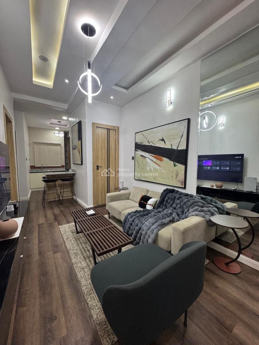 Newly Built 2 Bedroom Apartment with Excellent Facilities, Chevron , Lekki Lagos, Lekki, Lagos, Flat / Apartment Short Let