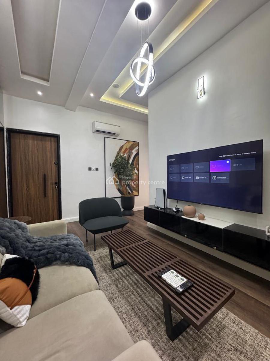 Newly Built 2 Bedroom Apartment with Excellent Facilities, Chevron , Lekki Lagos, Lekki, Lagos, Flat / Apartment Short Let