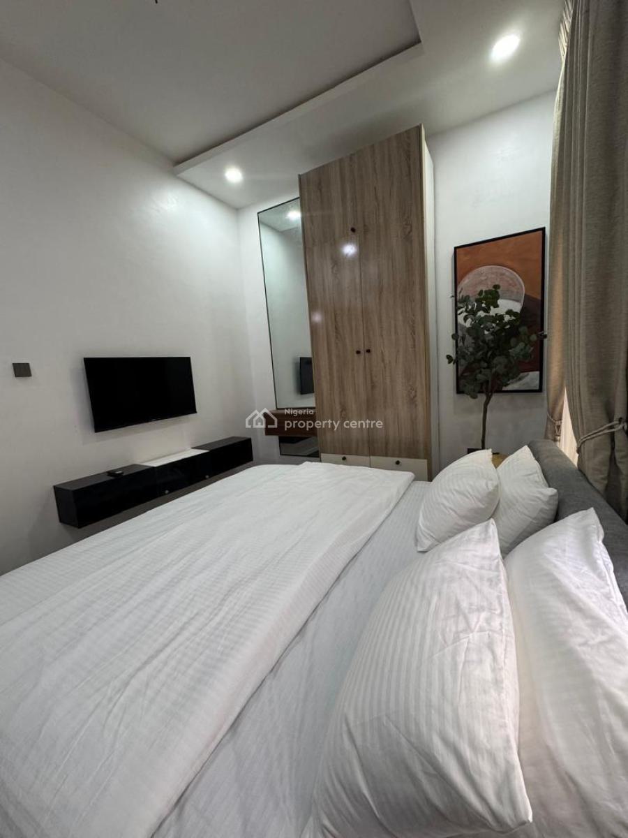Newly Built 2 Bedroom Apartment with Excellent Facilities, Chevron , Lekki Lagos, Lekki, Lagos, Flat / Apartment Short Let