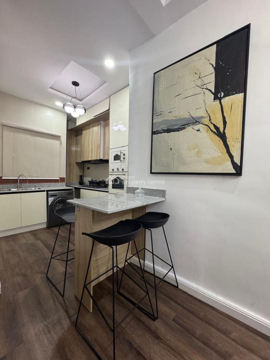 Newly Built 2 Bedroom Apartment with Excellent Facilities, Chevron , Lekki Lagos, Lekki, Lagos, Flat / Apartment Short Let
