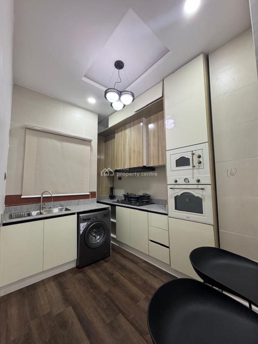 Newly Built 2 Bedroom Apartment with Excellent Facilities, Chevron , Lekki Lagos, Lekki, Lagos, Flat / Apartment Short Let