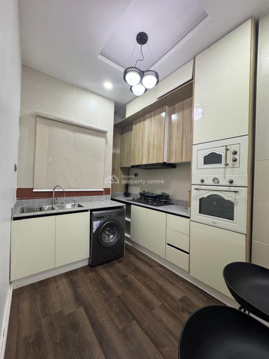 Newly Built 2 Bedroom Apartment with Excellent Facilities, Chevron , Lekki Lagos, Lekki, Lagos, Flat / Apartment Short Let