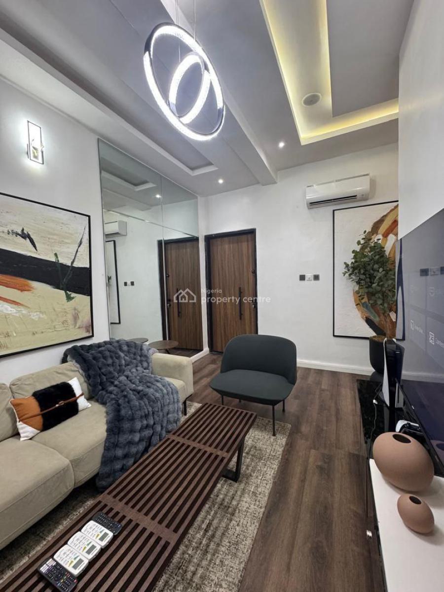 Newly Built 2 Bedroom Apartment with Excellent Facilities, Chevron , Lekki Lagos, Lekki, Lagos, Flat / Apartment Short Let