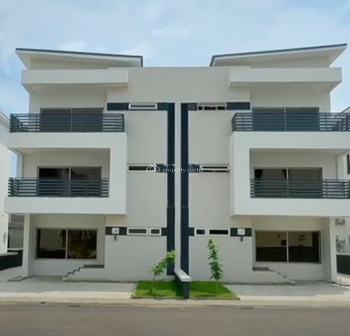 a Four Bedroom Semidetached Duplex with Bq Attached, Life Camp, Abuja, Semi-detached Duplex for Sale