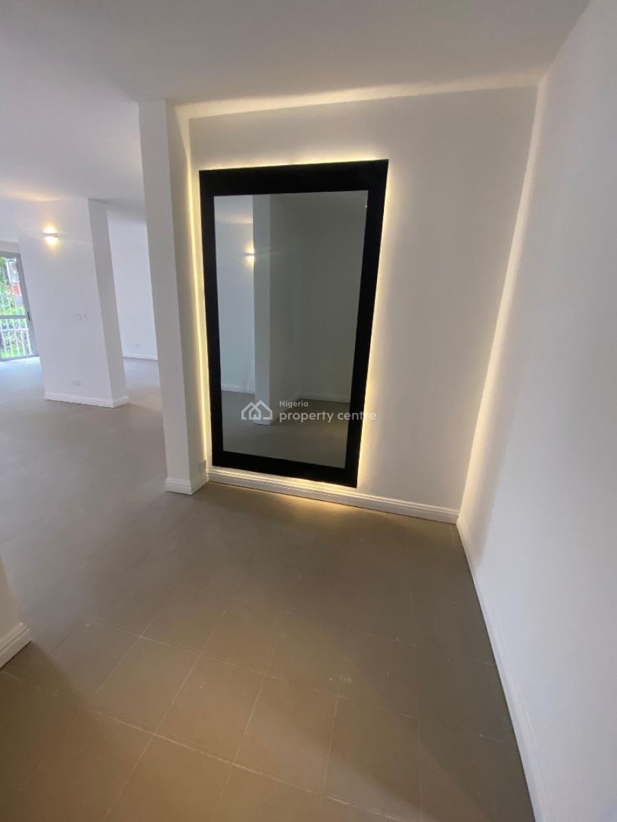 Uniquely Designed 2 Bedroom Apartment with Bq, Pool and Tennis Court, Ikoyi, Ikoyi, Lagos, Flat / Apartment for Rent