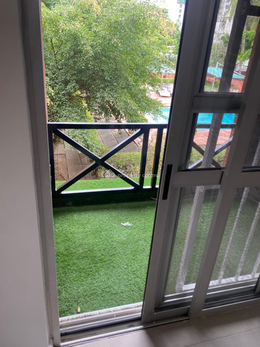 Uniquely Designed 2 Bedroom Apartment with Bq, Pool and Tennis Court, Ikoyi, Ikoyi, Lagos, Flat / Apartment for Rent