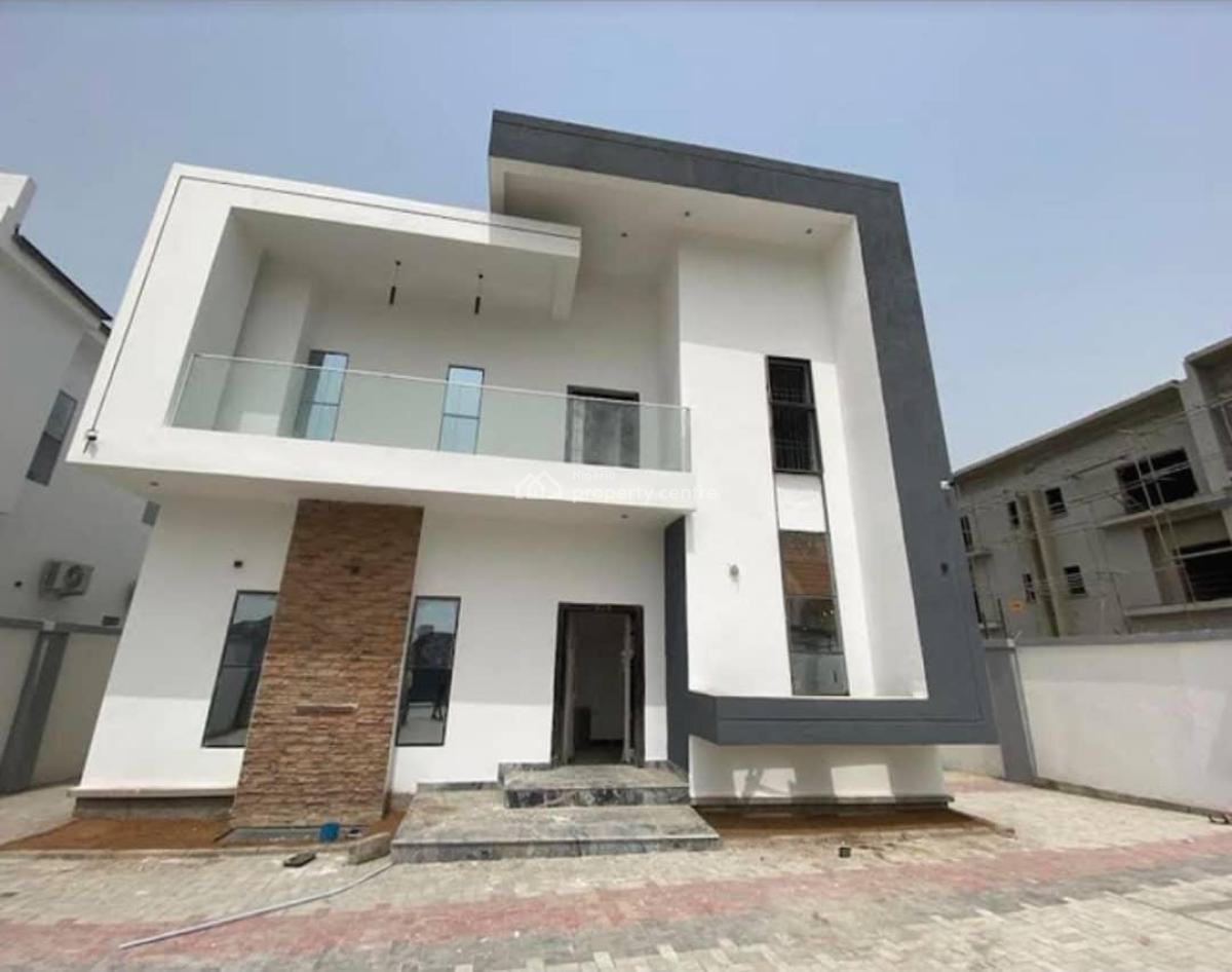 Luxury 5-bedroom Detached Duplex with 2 Guest Chalets, Guzape District, Abuja, Detached Duplex for Rent