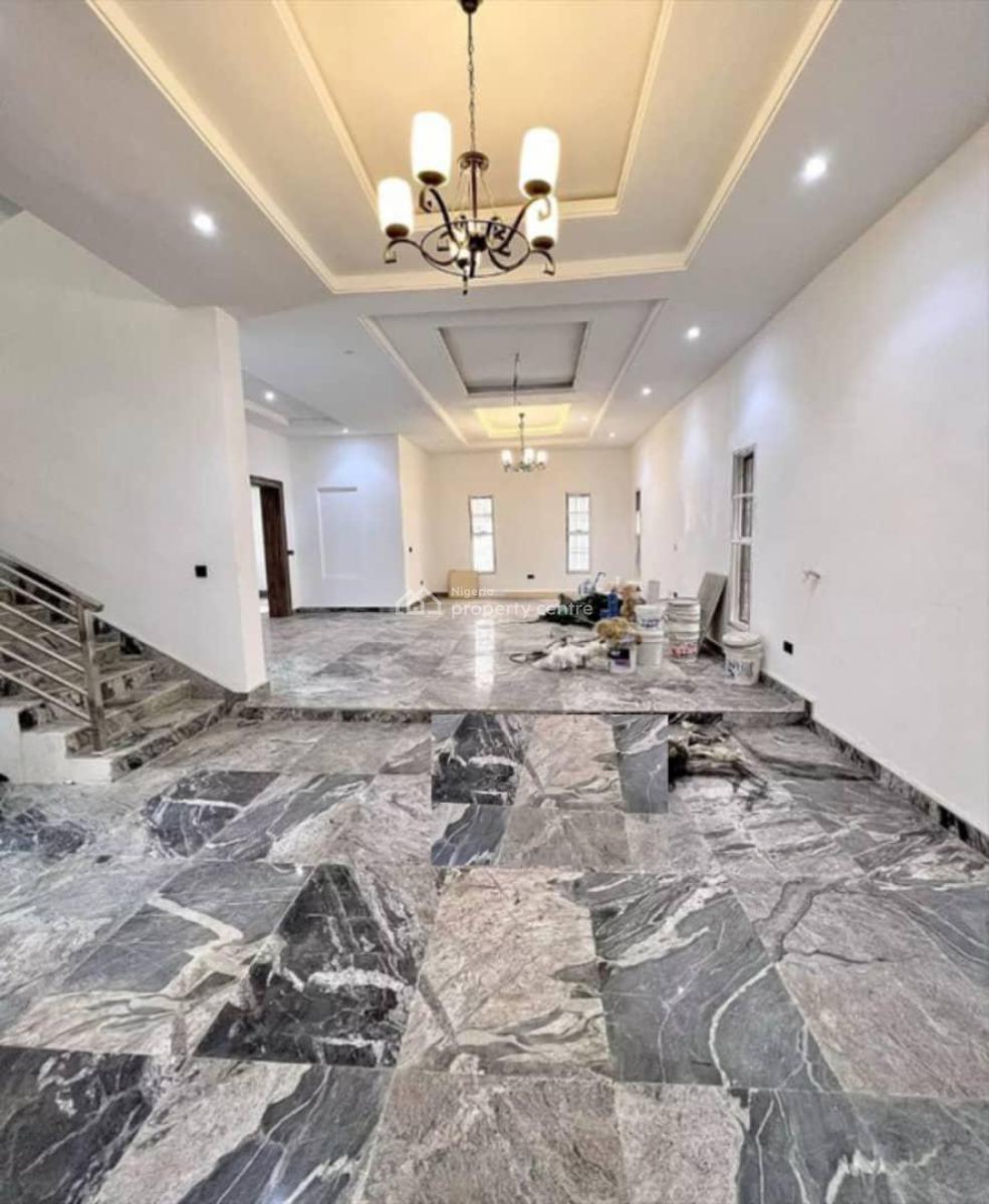 Luxury 5-bedroom Detached Duplex with 2 Guest Chalets, Guzape District, Abuja, Detached Duplex for Rent