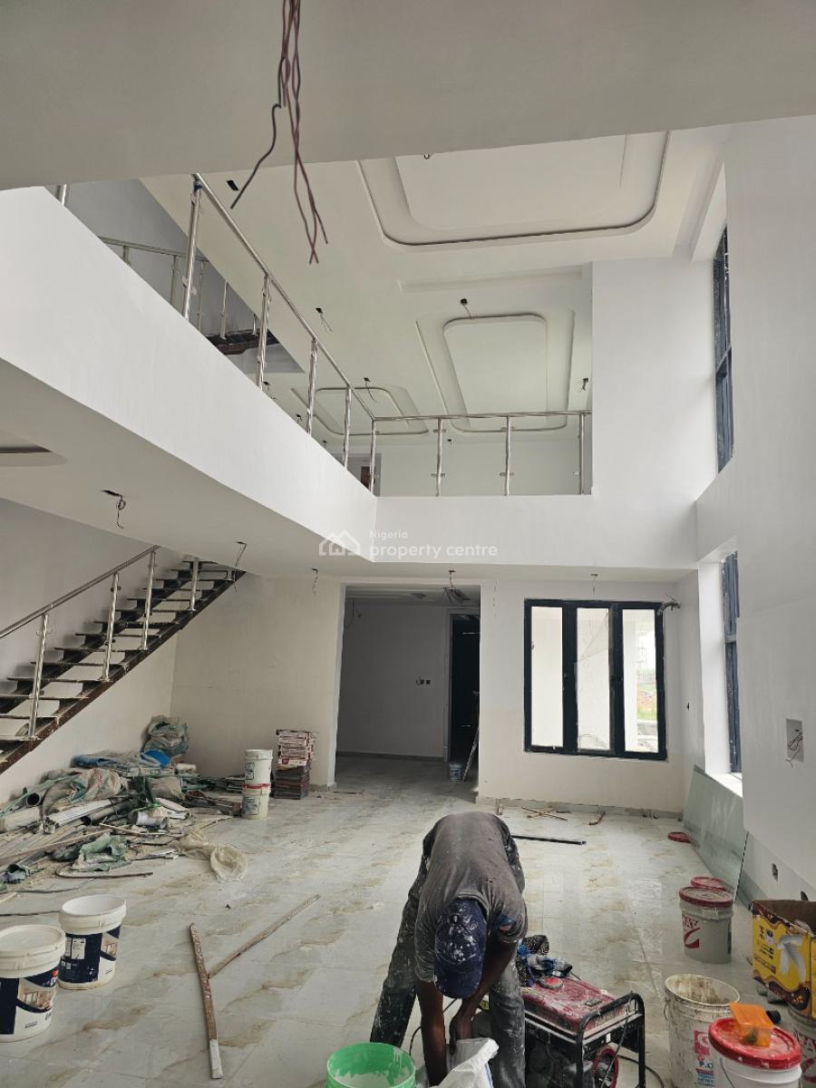 5 Bedroom Semi Detached Duplex with Bq, Cowrri Creek Estate, Ikate Elegushi, Lekki, Lagos, Semi-detached Duplex for Rent