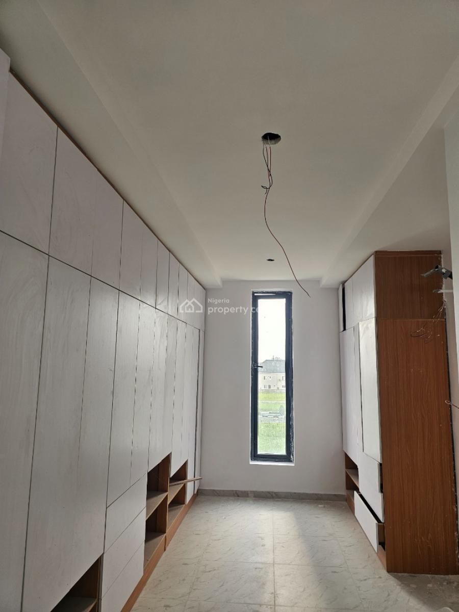 5 Bedroom Semi Detached Duplex with Bq, Cowrri Creek Estate, Ikate Elegushi, Lekki, Lagos, Semi-detached Duplex for Rent
