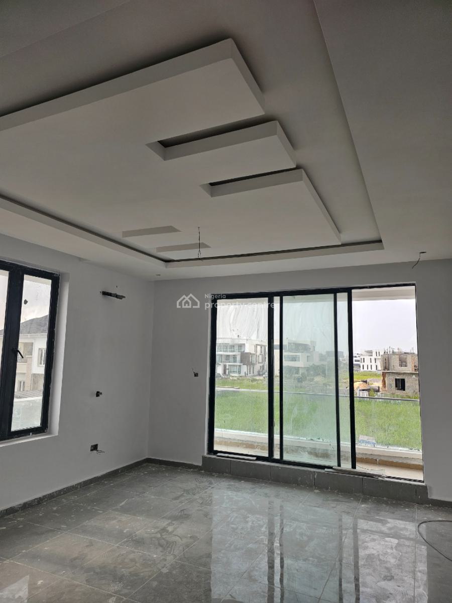 5 Bedroom Semi Detached Duplex with Bq, Cowrri Creek Estate, Ikate Elegushi, Lekki, Lagos, Semi-detached Duplex for Rent