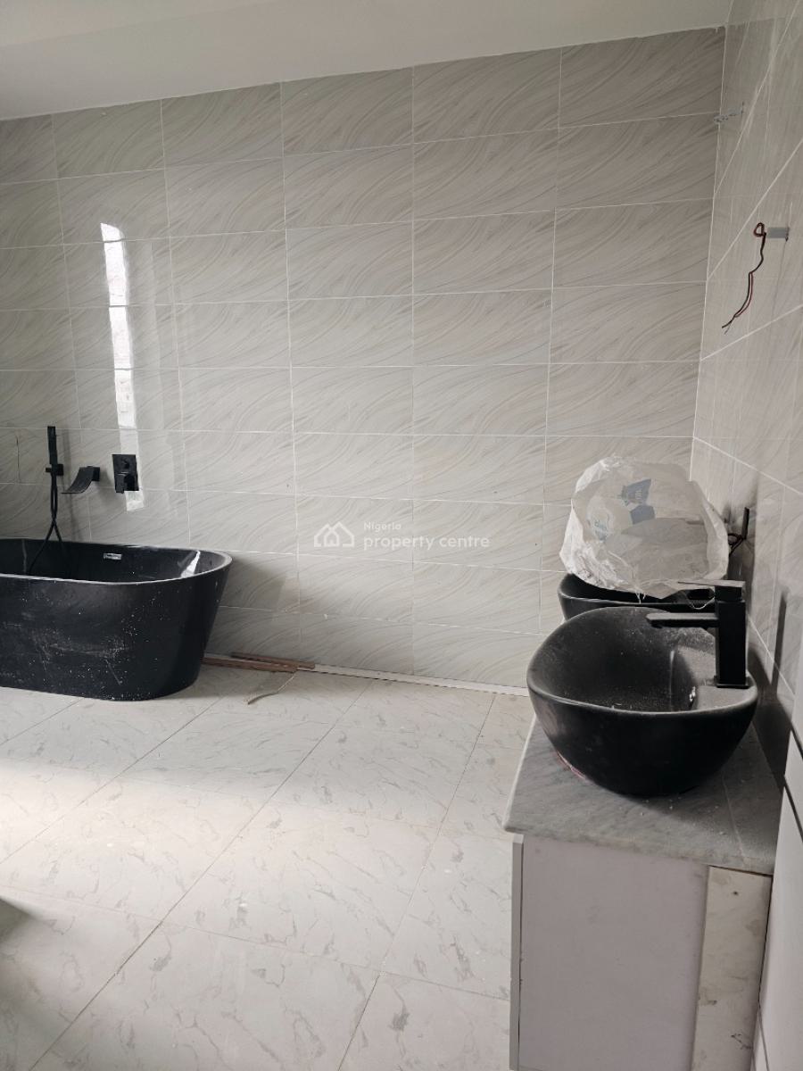 5 Bedroom Semi Detached Duplex with Bq, Cowrri Creek Estate, Ikate Elegushi, Lekki, Lagos, Semi-detached Duplex for Rent