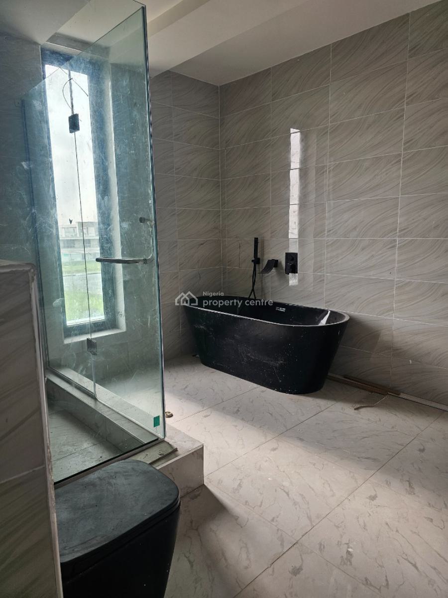 5 Bedroom Semi Detached Duplex with Bq, Cowrri Creek Estate, Ikate Elegushi, Lekki, Lagos, Semi-detached Duplex for Rent