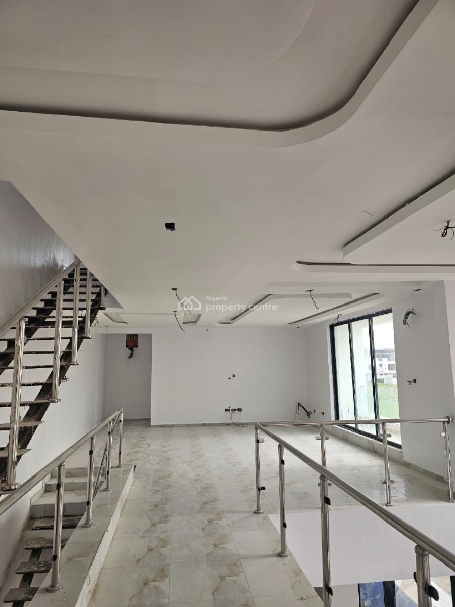 5 Bedroom Semi Detached Duplex with Bq, Cowrri Creek Estate, Ikate Elegushi, Lekki, Lagos, Semi-detached Duplex for Rent