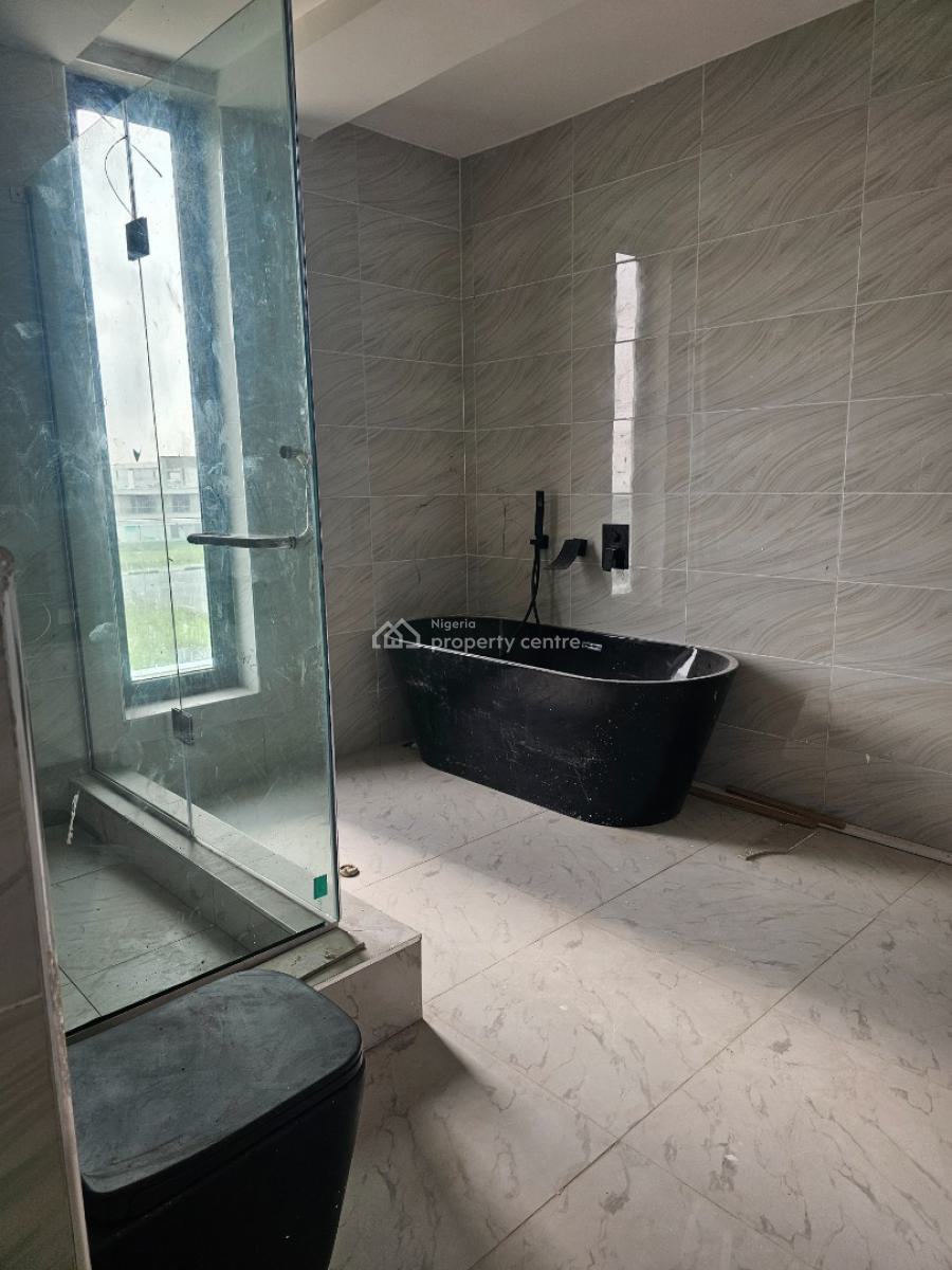 5 Bedroom Semi Detached Duplex with Bq, Cowrri Creek Estate, Ikate Elegushi, Lekki, Lagos, Semi-detached Duplex for Rent
