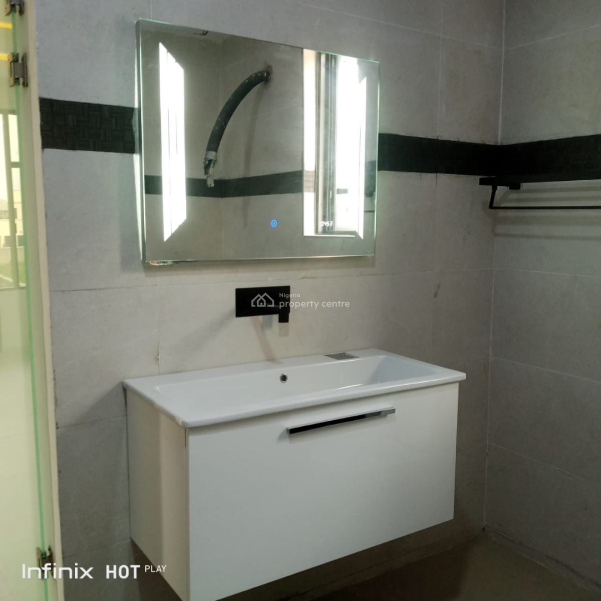 Tastefully Finished 6 Bedroom Detached House with Cinema, Bq, Royal Garden Estate, Ajah, Lagos, Detached Duplex for Sale