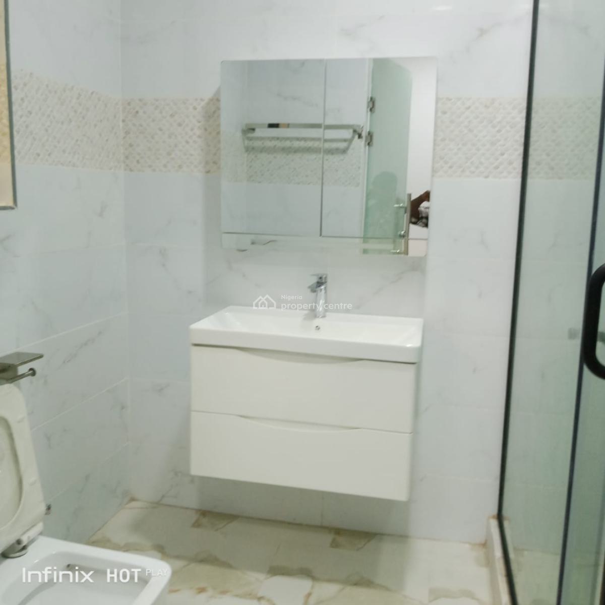 Tastefully Finished 6 Bedroom Detached House with Cinema, Bq, Royal Garden Estate, Ajah, Lagos, Detached Duplex for Sale