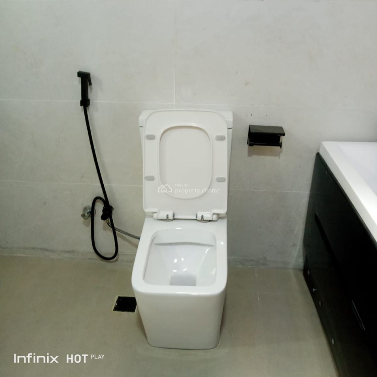 Tastefully Finished 6 Bedroom Detached House with Cinema, Bq, Royal Garden Estate, Ajah, Lagos, Detached Duplex for Sale