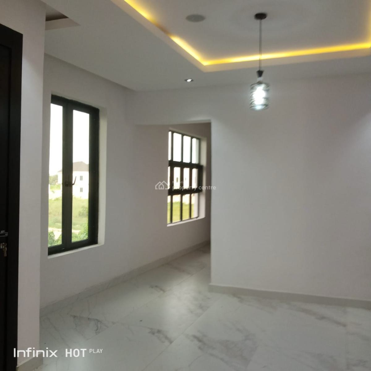 Tastefully Finished 6 Bedroom Detached House with Cinema, Bq, Royal Garden Estate, Ajah, Lagos, Detached Duplex for Sale