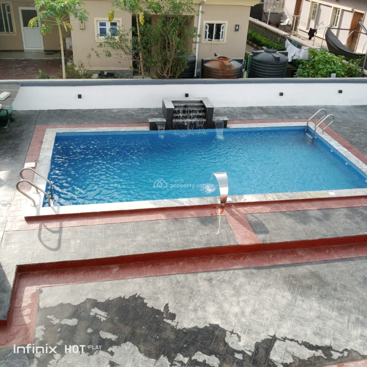 Tastefully Finished 6 Bedroom Detached House with Cinema, Bq, Royal Garden Estate, Ajah, Lagos, Detached Duplex for Sale
