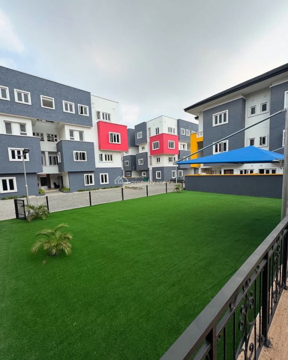 𝐍𝐄𝐖 4 𝐁𝐄𝐃𝐑𝐎𝐎𝐌 𝐒𝐄𝐌𝐈 𝐃𝐄𝐓𝐀𝐂𝐇𝐄𝐃 𝐃𝐔𝐏𝐋𝐄𝐗, Ikate, Lekki, Ikate, Lekki, Lagos, Semi-detached Duplex for Rent