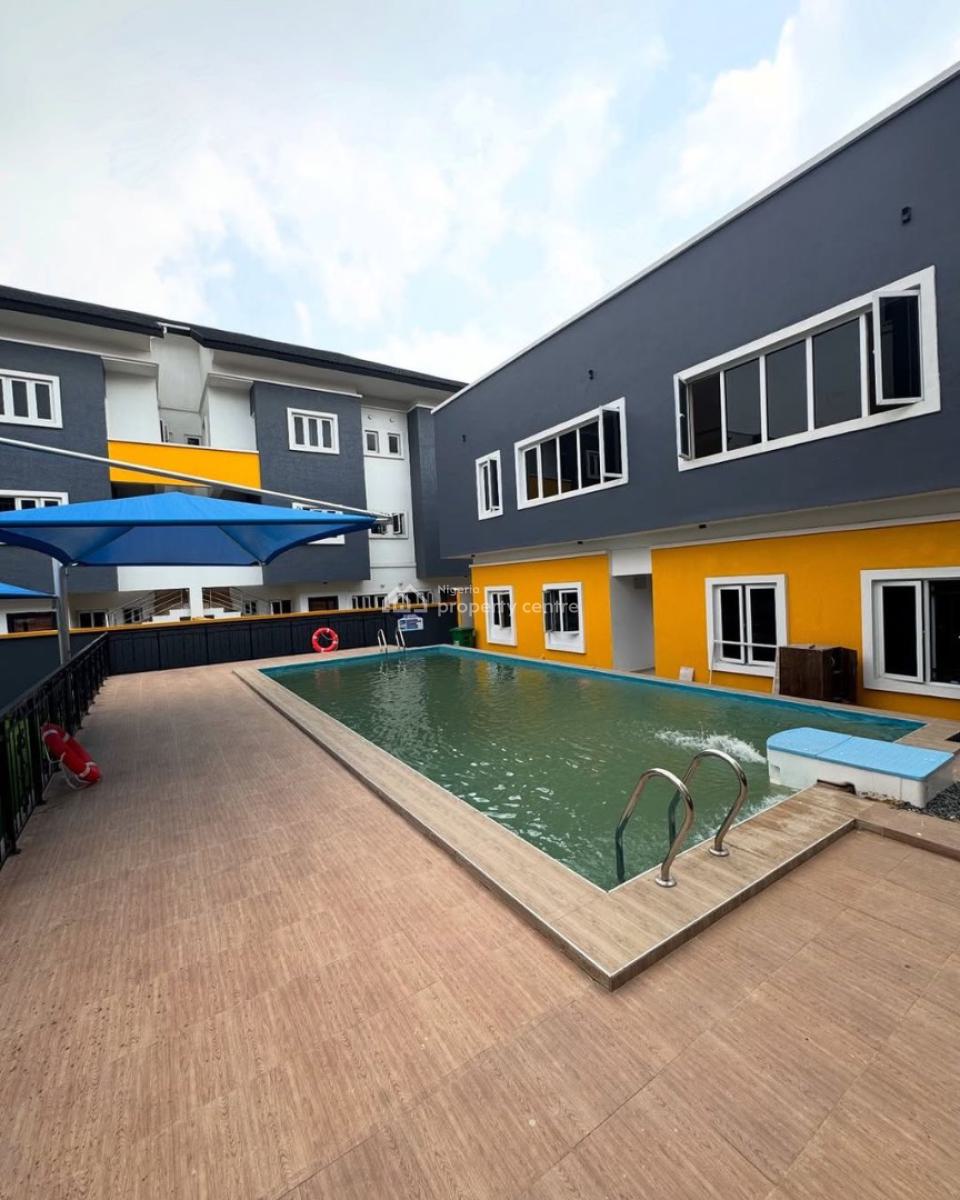 𝐍𝐄𝐖 4 𝐁𝐄𝐃𝐑𝐎𝐎𝐌 𝐒𝐄𝐌𝐈 𝐃𝐄𝐓𝐀𝐂𝐇𝐄𝐃 𝐃𝐔𝐏𝐋𝐄𝐗, Ikate, Lekki, Ikate, Lekki, Lagos, Semi-detached Duplex for Rent