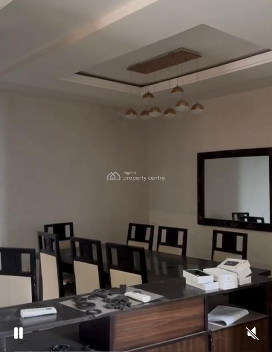 Furnished 4 Bedroom Semi Detached House with Bq and Swimming Pool, Gra Ikeja, Ikeja Gra, Ikeja, Lagos, Semi-detached Duplex for Rent