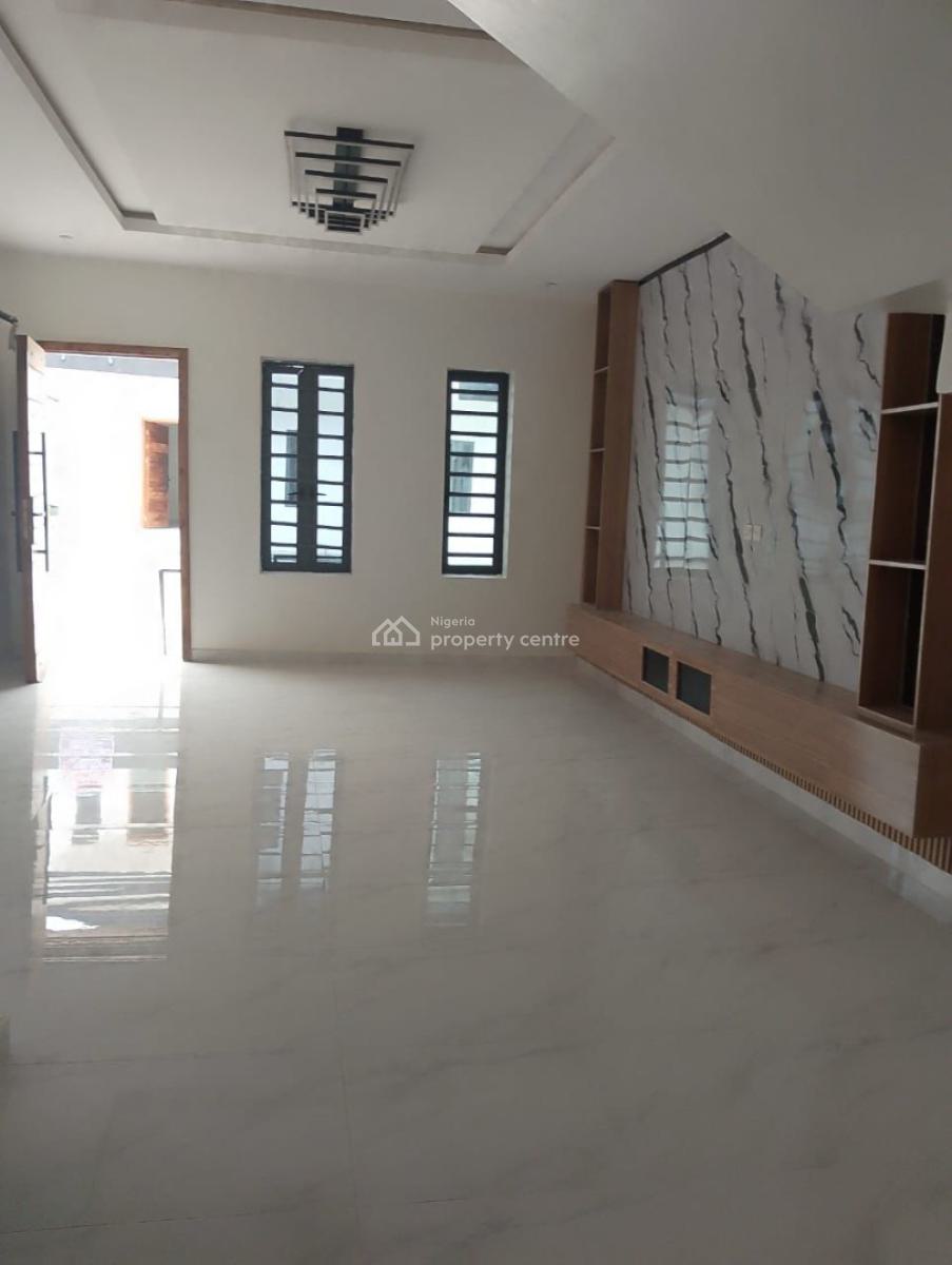 a Tastefully Finished 4 Bedroom Semi  Detached Duplex with a Room Bq., Harris Drive, Lekki, Lagos, House for Sale