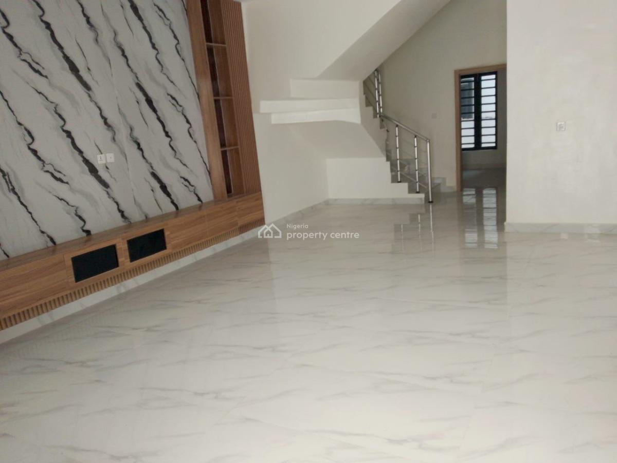 a Tastefully Finished 4 Bedroom Semi  Detached Duplex with a Room Bq., Harris Drive, Lekki, Lagos, House for Sale