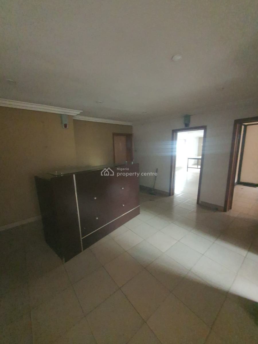 Spacious 3 Bedroom Office Apartment, Opebi, Ikeja, Lagos, Office Space for Rent