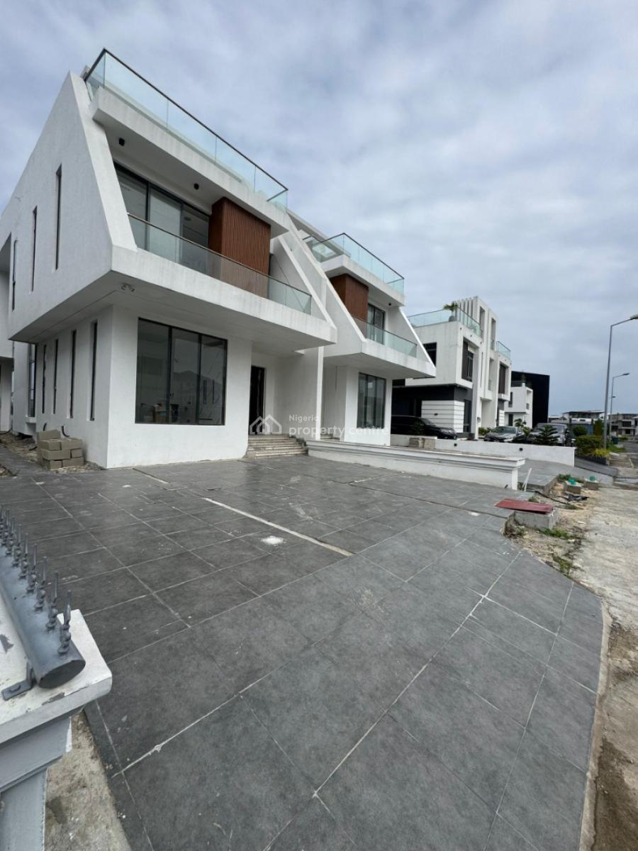 Luxury 4 Bedroom Semi Detached Duplex with a Bq,private Elevator, Ikate, Lekki, Lagos, Semi-detached Duplex for Sale