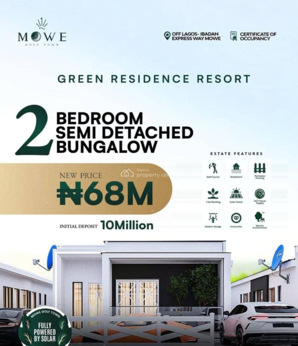 Mowe Gulf Town Commercial Estate Land, Mowe Town ,ogun State, Mowe Town, Ogun, Mixed-use Land for Sale