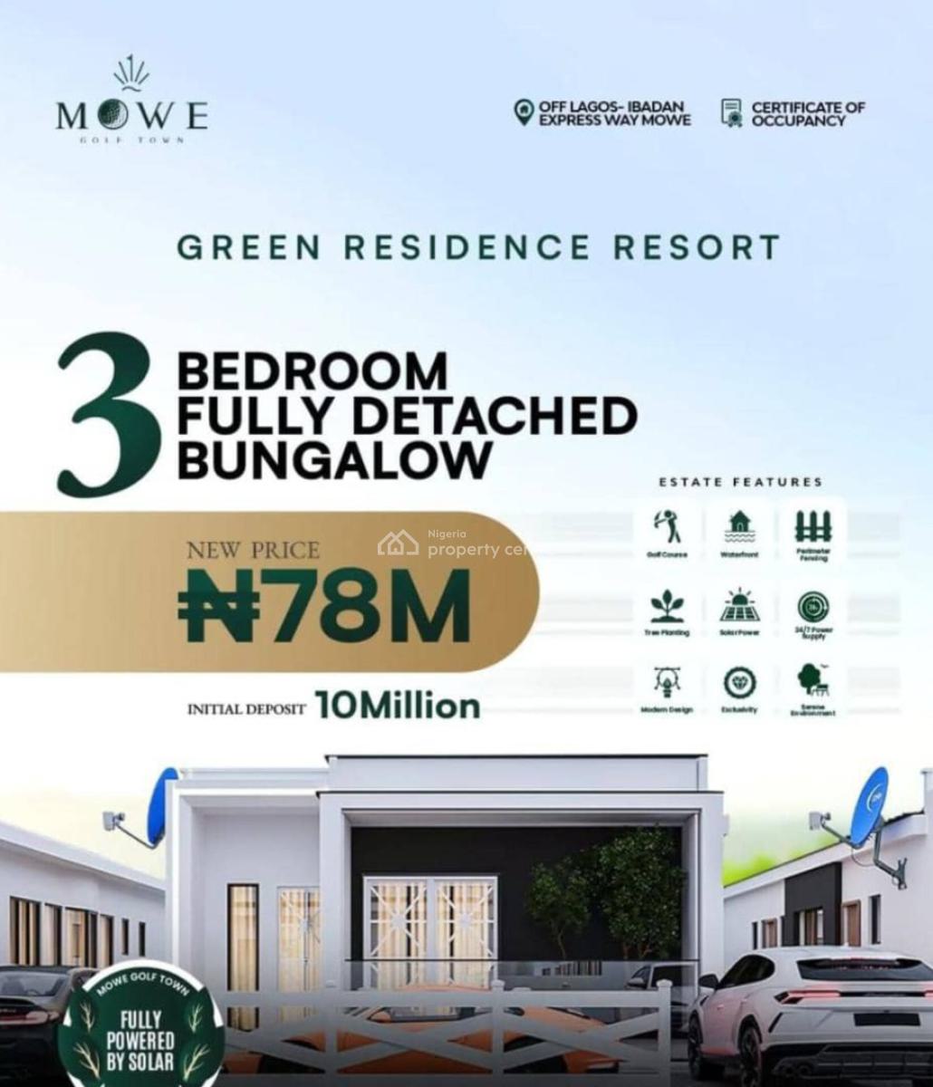 Mowe Gulf Town Commercial Estate Land, Mowe Town ,ogun State, Mowe Town, Ogun, Mixed-use Land for Sale