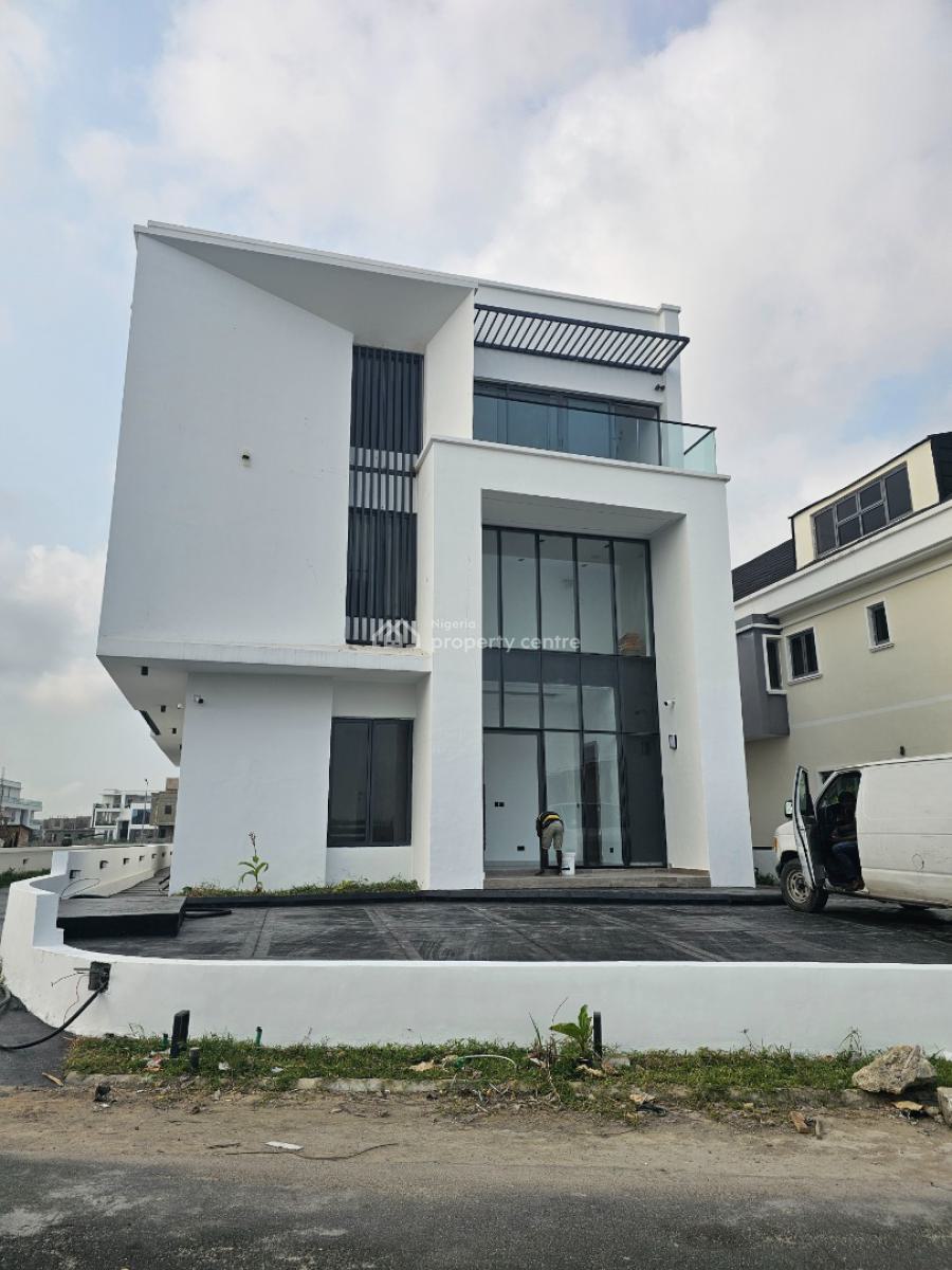 5 Bedrooms Semi Detached Duplex with Bq, Cowrri Creek Estate Ikate Lekki, Ikate Elegushi, Lekki, Lagos, Semi-detached Duplex for Sale