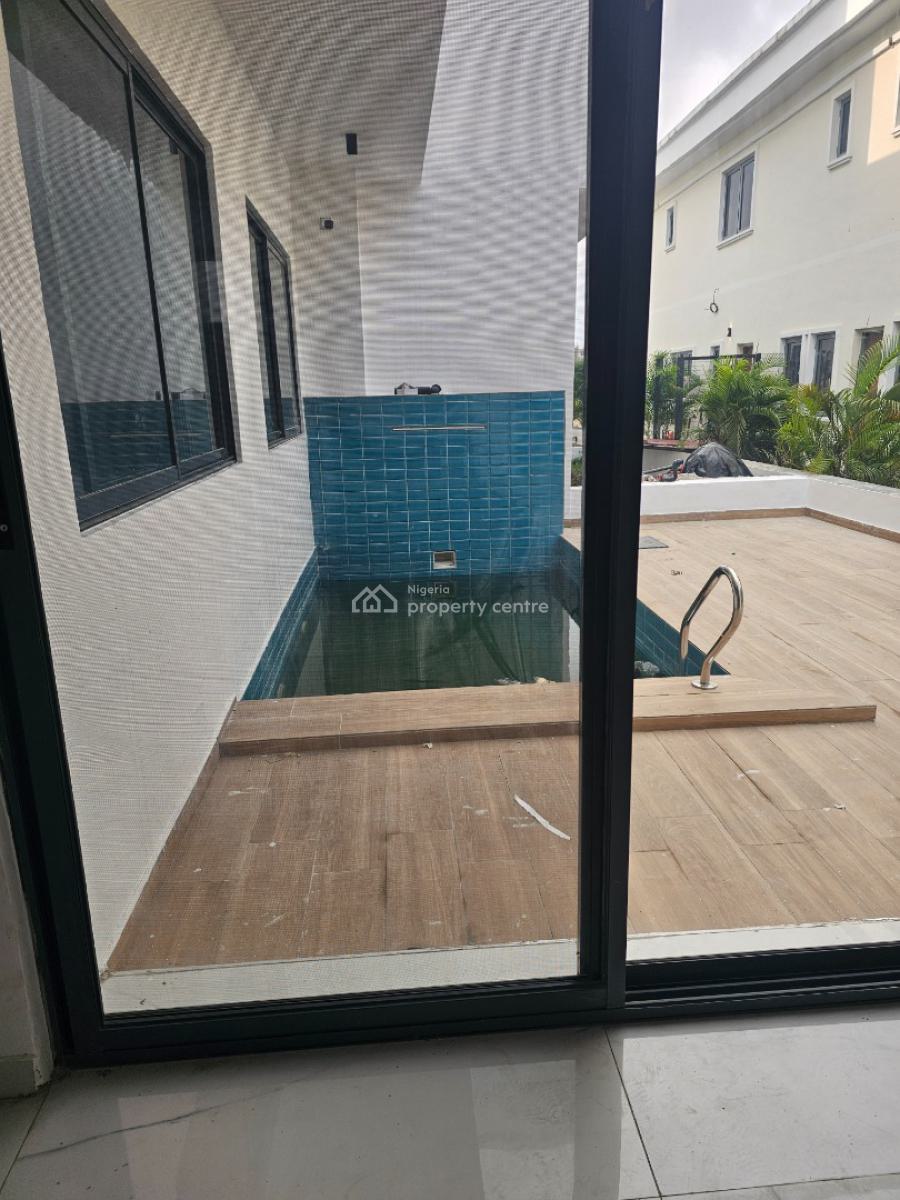 5 Bedrooms Semi Detached Duplex with Bq, Cowrri Creek Estate Ikate Lekki, Ikate Elegushi, Lekki, Lagos, Semi-detached Duplex for Sale