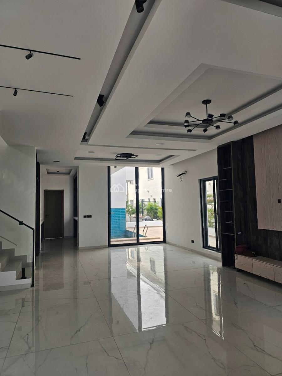 5 Bedrooms Semi Detached Duplex with Bq, Cowrri Creek Estate Ikate Lekki, Ikate Elegushi, Lekki, Lagos, Semi-detached Duplex for Sale