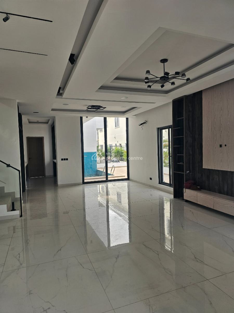 5 Bedrooms Semi Detached Duplex with Bq, Cowrri Creek Estate Ikate Lekki, Ikate Elegushi, Lekki, Lagos, Semi-detached Duplex for Sale