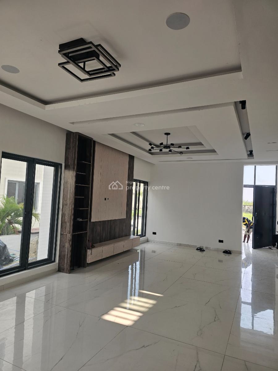 5 Bedrooms Semi Detached Duplex with Bq, Cowrri Creek Estate Ikate Lekki, Ikate Elegushi, Lekki, Lagos, Semi-detached Duplex for Sale