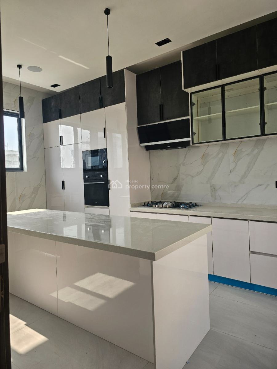 5 Bedrooms Semi Detached Duplex with Bq, Cowrri Creek Estate Ikate Lekki, Ikate Elegushi, Lekki, Lagos, Semi-detached Duplex for Sale