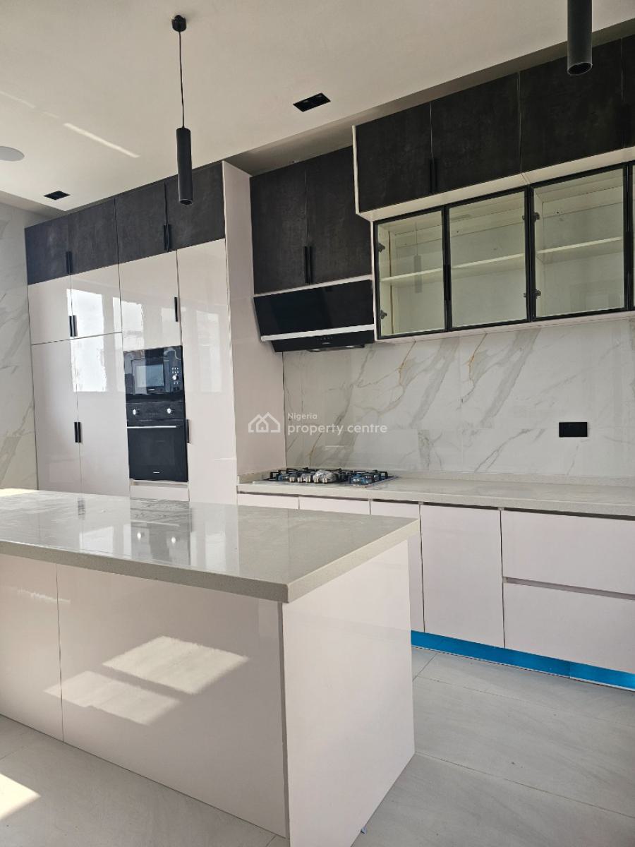 5 Bedrooms Semi Detached Duplex with Bq, Cowrri Creek Estate Ikate Lekki, Ikate Elegushi, Lekki, Lagos, Semi-detached Duplex for Sale