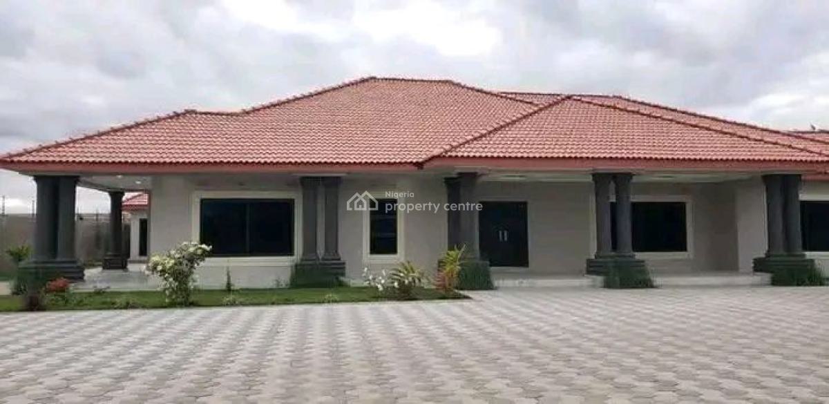 4 Bedroom Fully Detached Bungalow with Bq, Sango Ota, Ogun, Detached Bungalow for Sale
