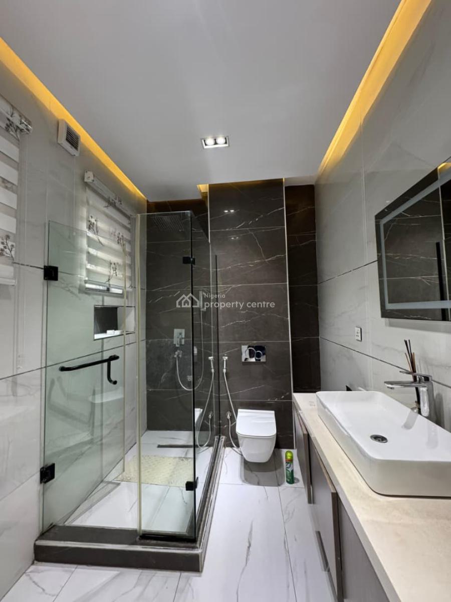 5 Bedroom Self Compound Semi Detached with Swimming Pool, Gym and a Bq, Old Ikoyi, Ikoyi, Lagos, Semi-detached Duplex for Sale