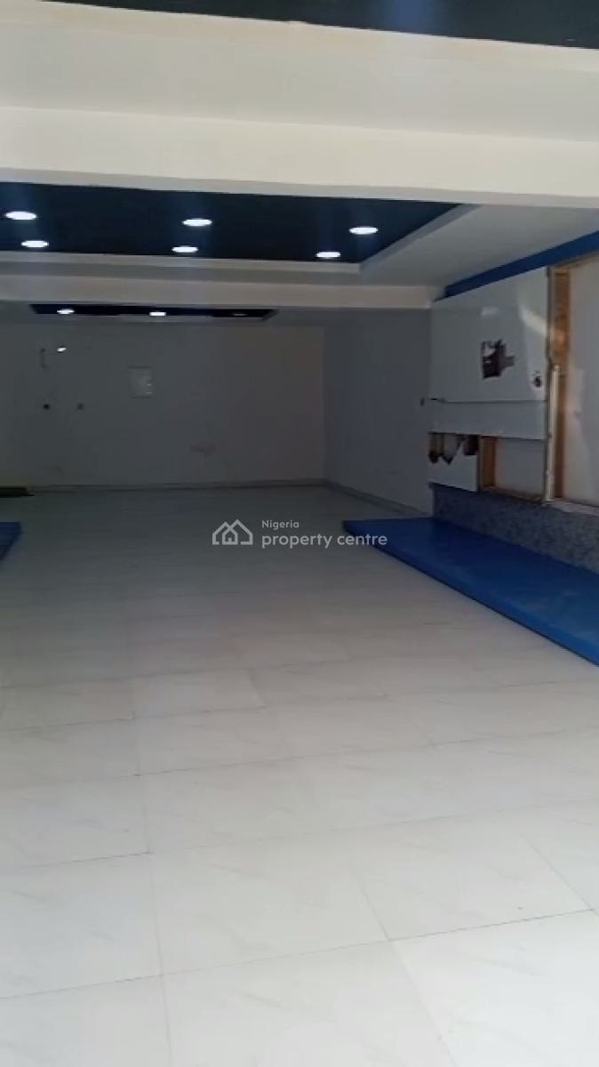 Lovely 90sqmt Ground Floor Open Space, Opebi, Ikeja, Lagos, Shop for Rent