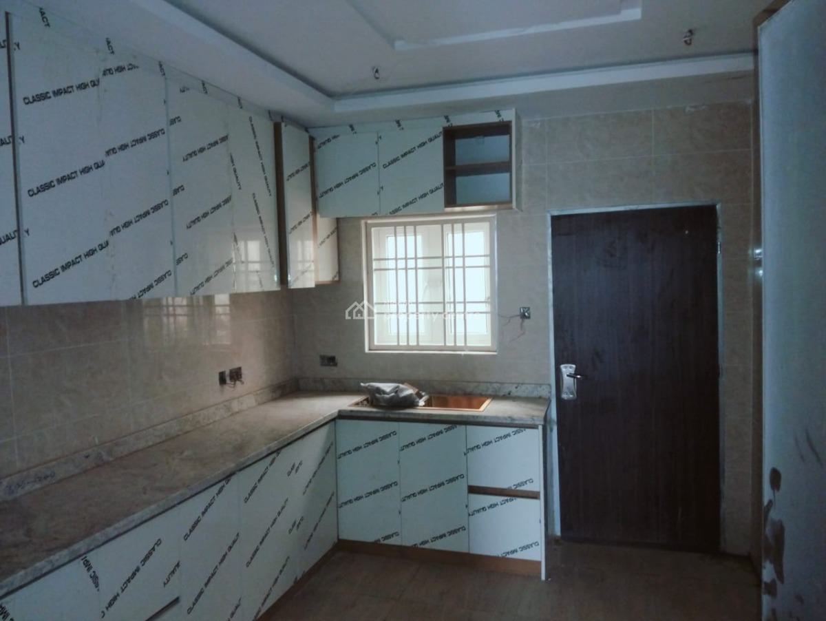 Newly Built 4 Bedrooms Terrace Duplex, Brains and Hammer City Estate, Life Camp, Abuja, Terraced Duplex for Rent