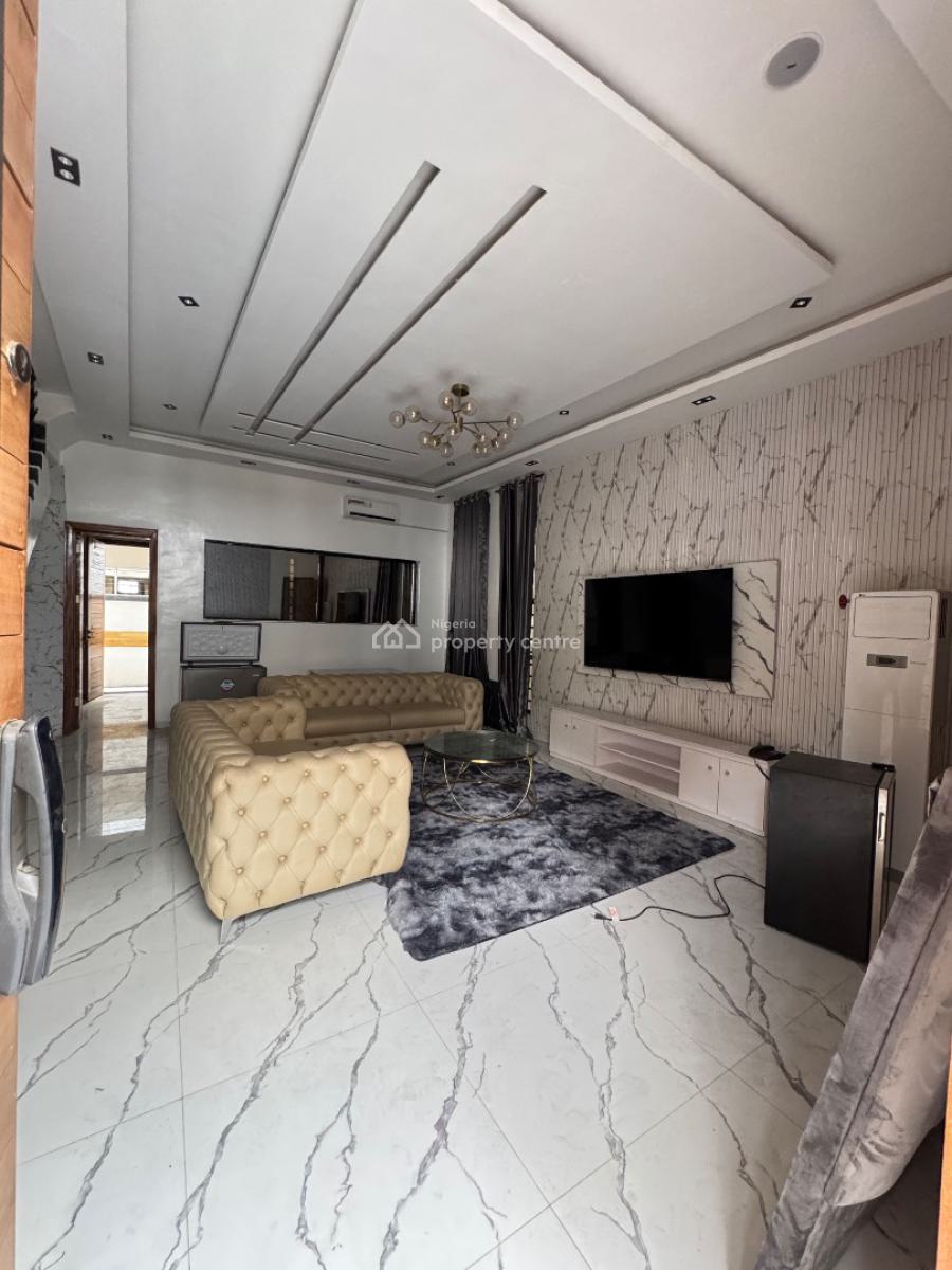 Spacious 5bedroom Fully Detached House, Chevron, Lekki, Lagos, Detached Duplex for Rent