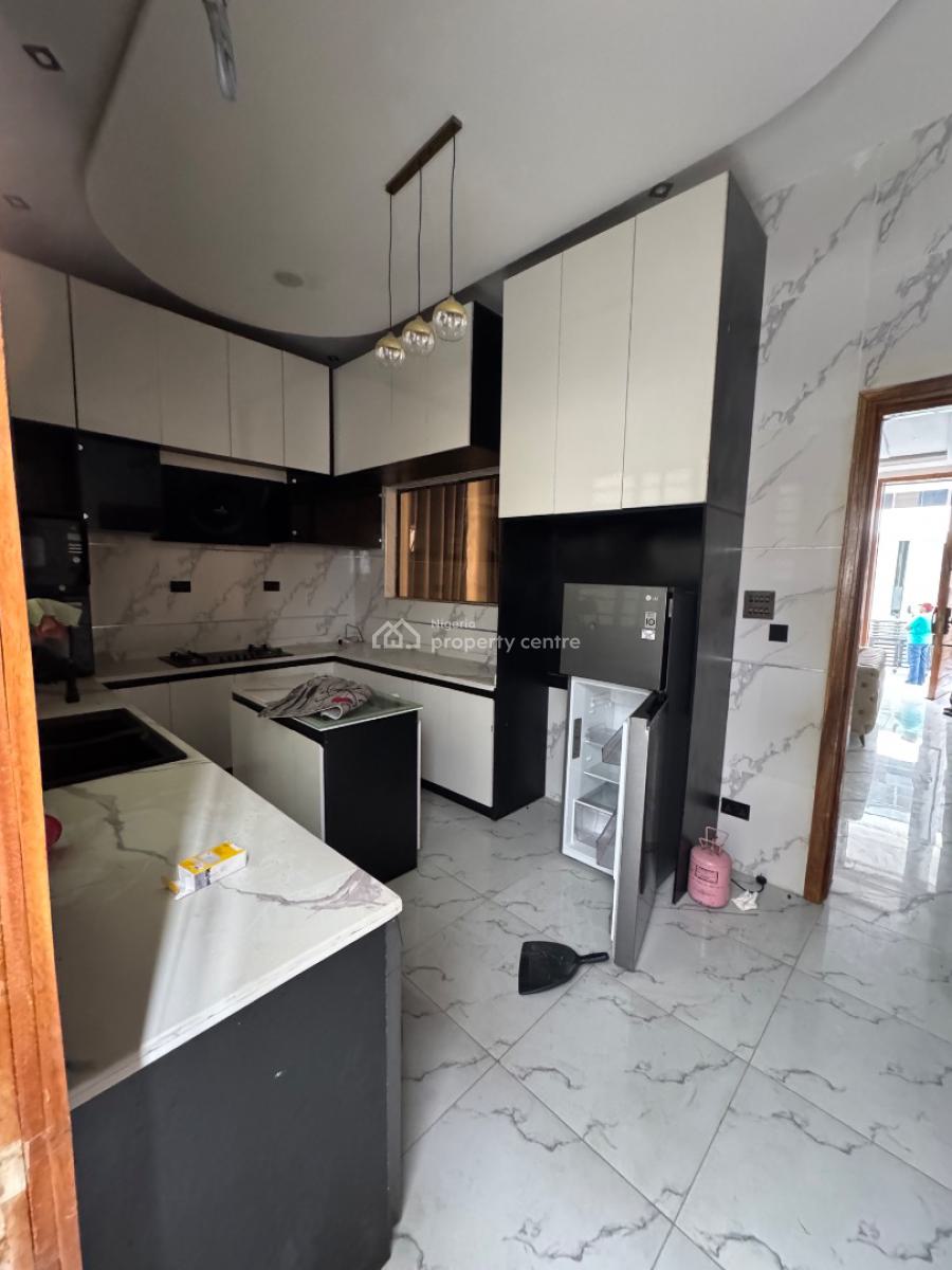 Spacious 5bedroom Fully Detached House, Chevron, Lekki, Lagos, Detached Duplex for Rent